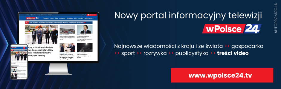 Nowy portal informacyjny telewizji wPolsce24
